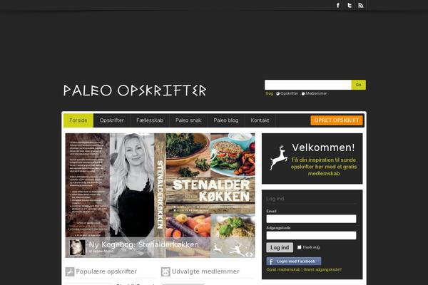 Site using Smooth Slider plugin