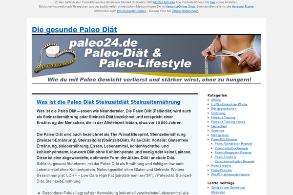 Child1 theme site design template sample