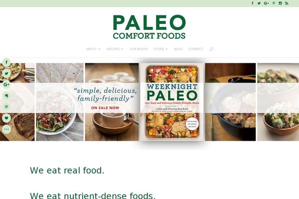 Site using Autoptimize plugin