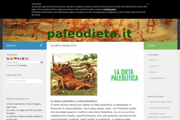 Site using Google Website Translator by Prisna.net plugin