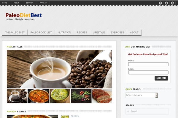 TrustMe theme site design template sample