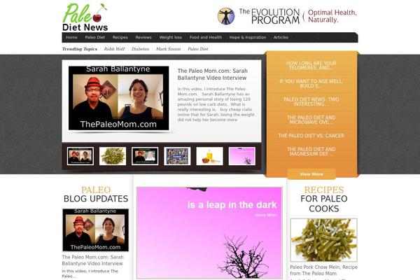 Arts and Culture theme site design template sample