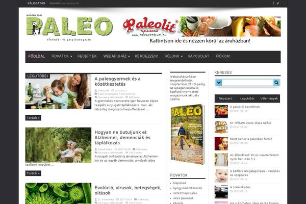 Site using Mailster plugin