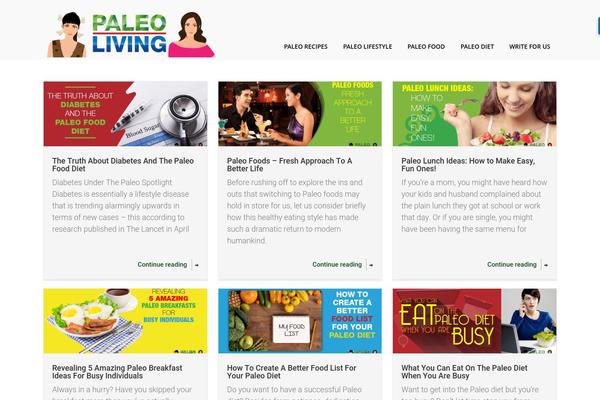 Performag theme site design template sample