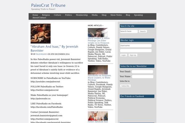 Site using E-newsletter plugin