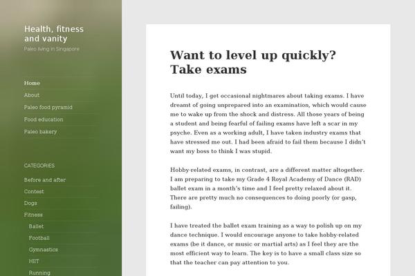 Site using Simply Instagram plugin