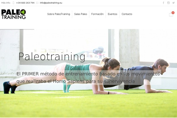 paleotraining.eu site used Eight