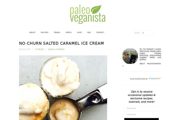 Zinnias Lite theme site design template sample