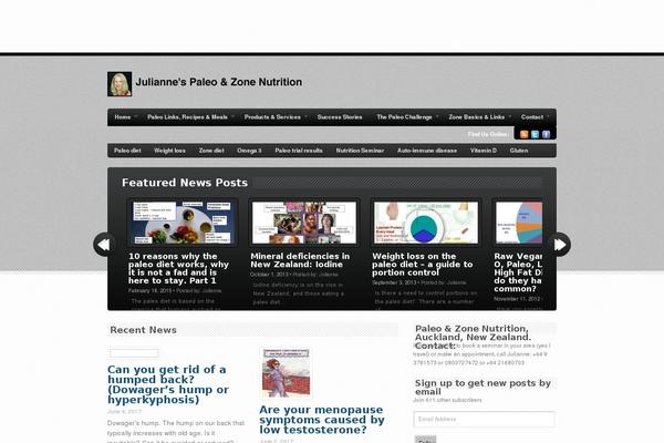 NewsMag theme site design template sample