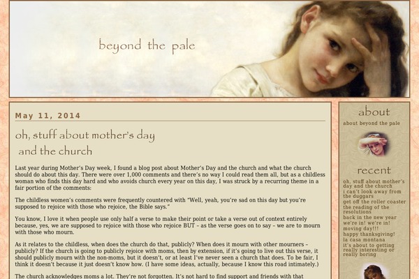 Beyond theme site design template sample