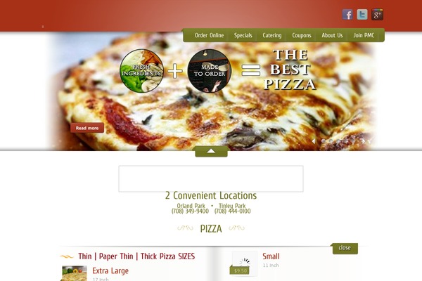 palermochicago.com site used Tdr