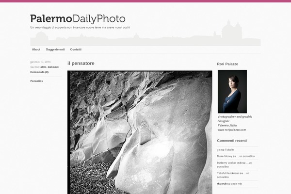 palermodailyphoto.com site used Theophilus