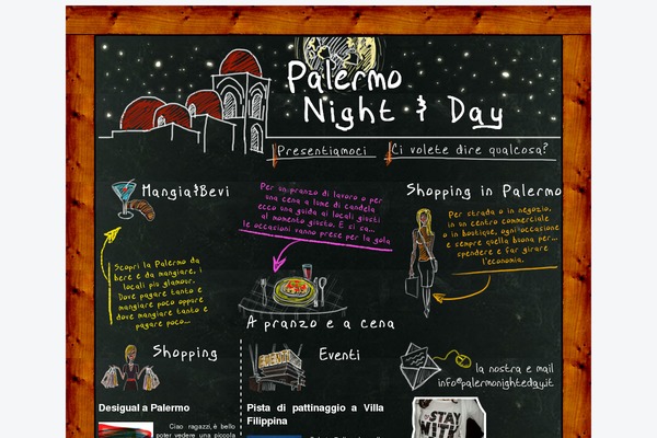 palermonighteday.it site used Palermonighteday