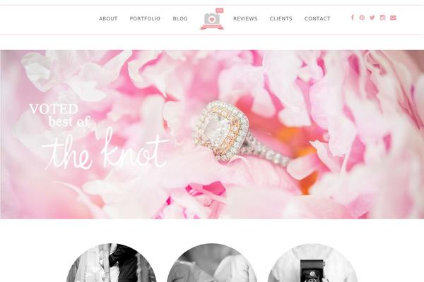 Nite theme site design template sample
