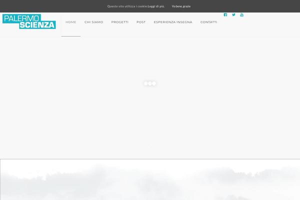 Site using Cookie Consent plugin