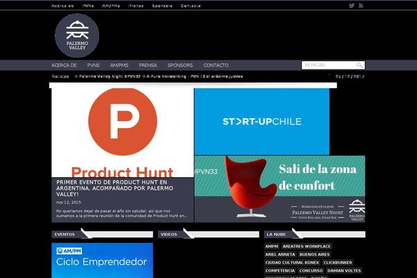Observer theme site design template sample
