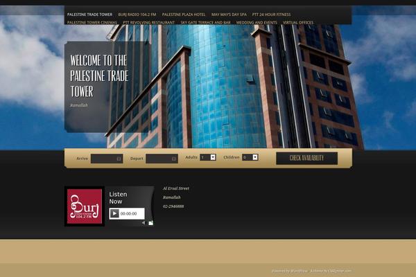 Site using FBF Facebook page Feed Widget plugin