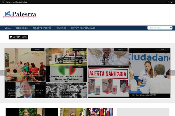 palestraaguascalientes.com site used Palestrav4