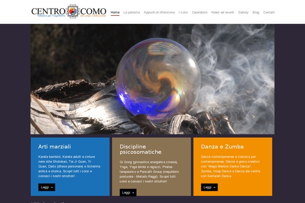 Site using Image Gallery Reloaded plugin