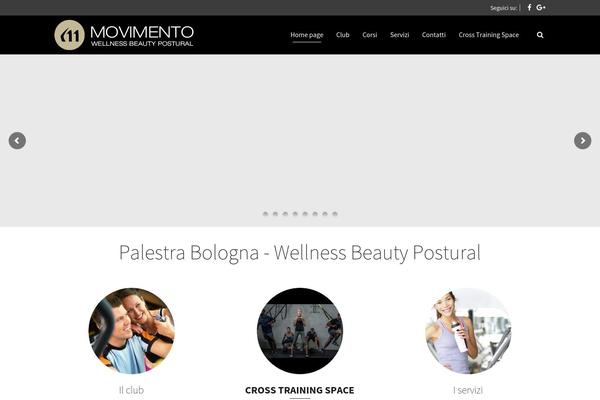 Omega theme site design template sample