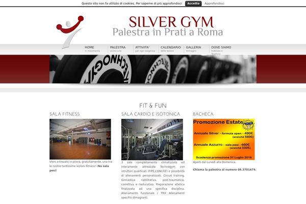 Site using FT Calendar plugin