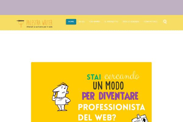 Education theme site design template sample