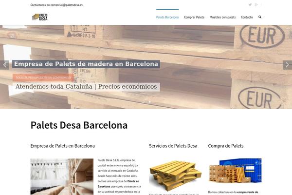 Posh theme site design template sample
