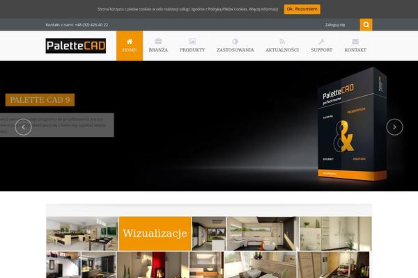 Nictitate theme site design template sample