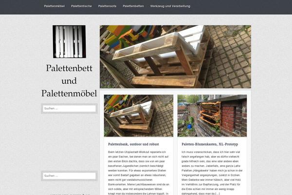 BlockWP theme site design template sample