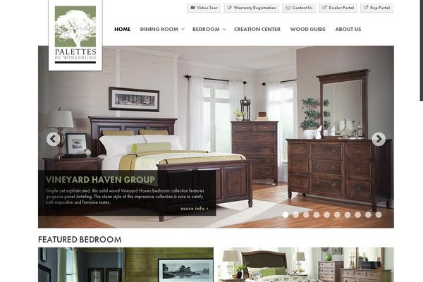 palettesbywinesburg.com site used Palettes