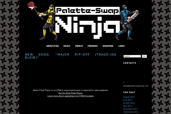 paletteswapninja.com site used A Kelleyroo Halloween