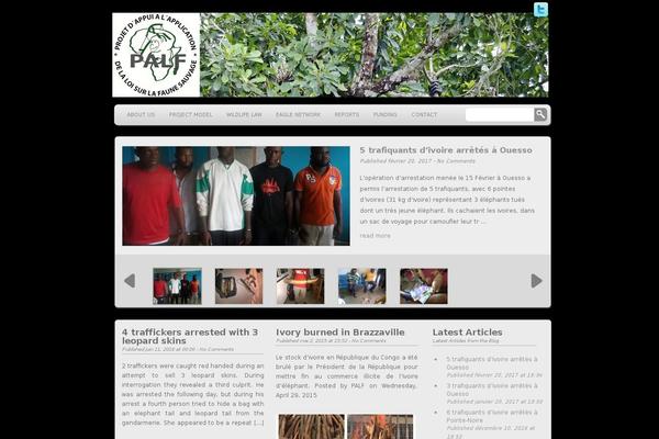 WP-Creativix theme site design template sample
