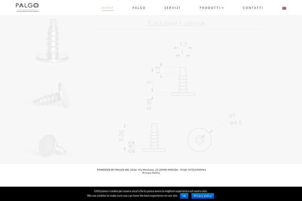 Site using Timeline Ultimate plugin