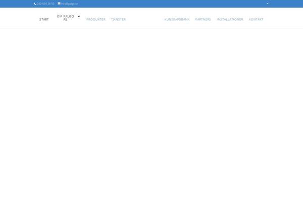 palgo.se site used Divi Child