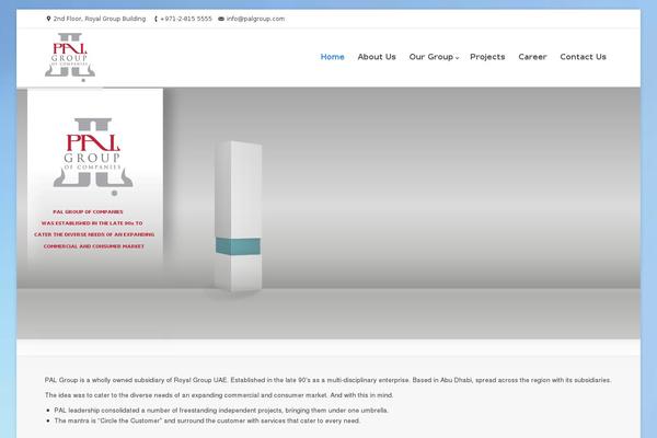 The7_v3.3.1 theme site design template sample