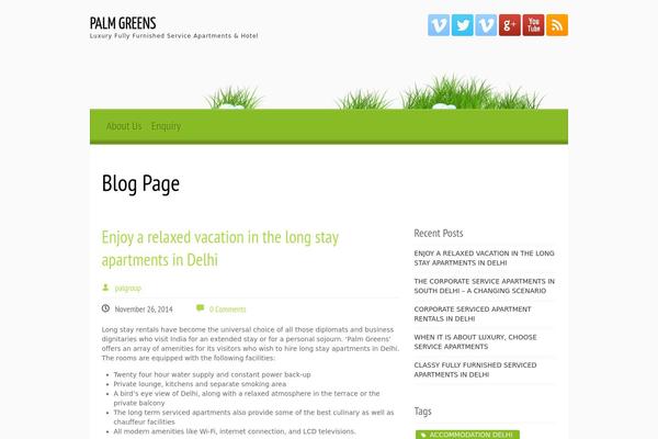 My-world-with-grass-and-dew theme site design template sample