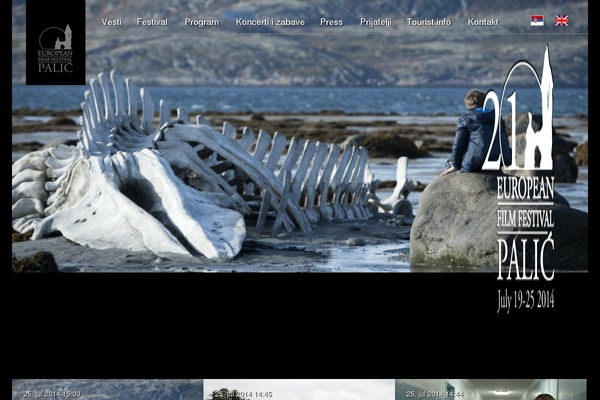 BlankSlate theme site design template sample