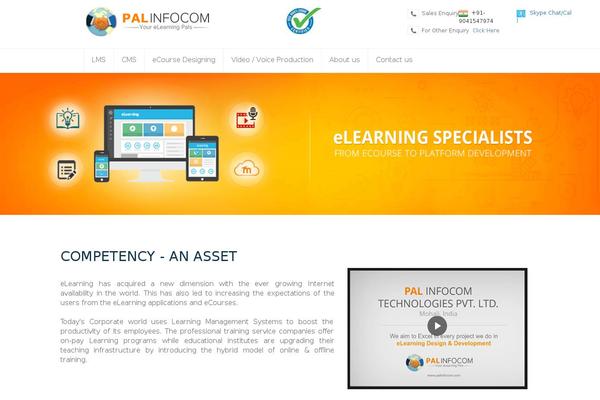 Site using wordpress responsive thumbnail slider plugin