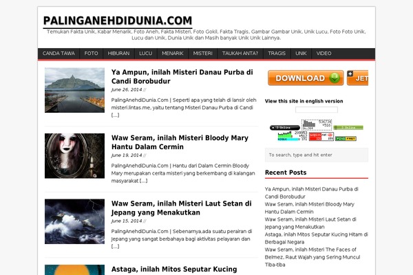 MH Magazine lite theme site design template sample