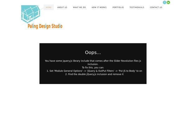Site using Bridge-core plugin
