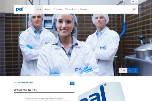 palinternational.com site used Pal