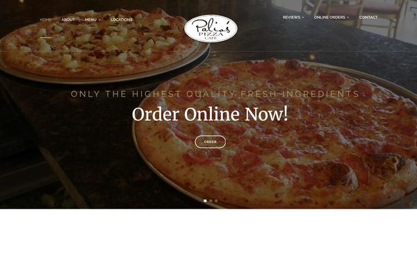 StanleyWP theme site design template sample