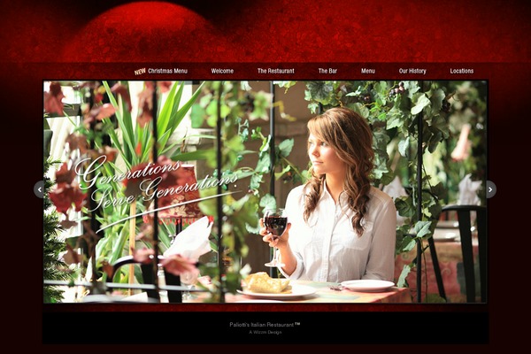 Site using Header Image Slider plugin