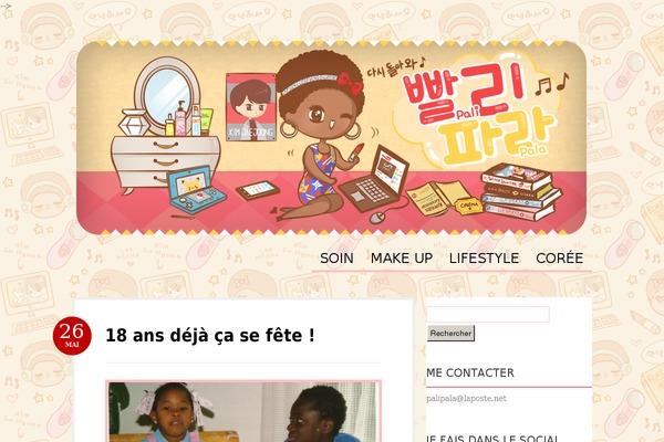 Bueno theme site design template sample