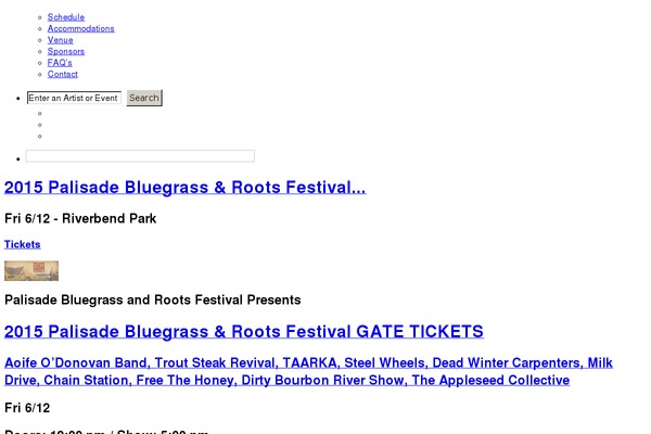 palisademusic.com site used Palisademusic