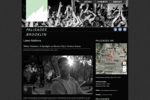 Site using Lightbox plugin