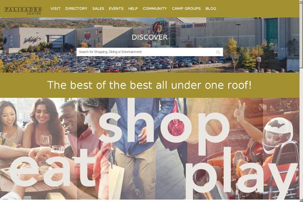 palisadescenter.com site used Kishmish-pmg-theme