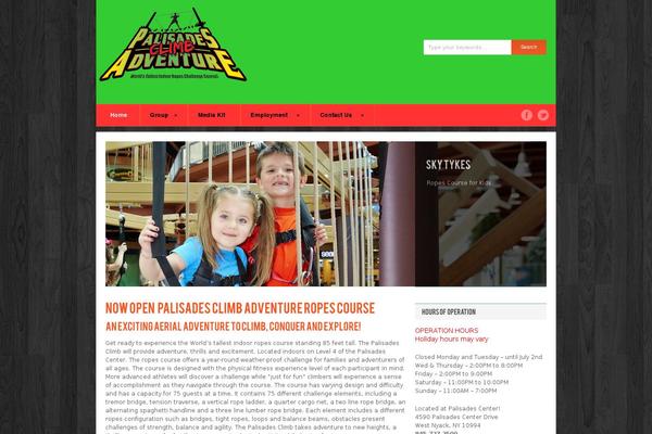 Grand College v 1.08 theme site design template sample