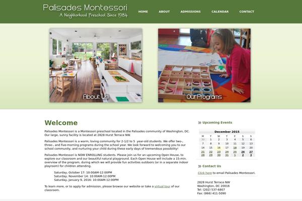 Site using All-In-One Cufon plugin