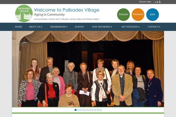 palisadesvillage.org site used Palisades